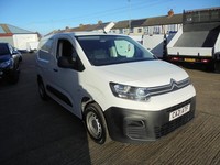 2021(21) CITROEN BERLINGO 650 X L1 VAN, 1.5HDi 75PS E6 ULEZ OK