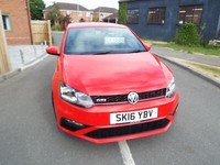 2016 Volkswagen Polo 1.8 TSI GTI 5dr HATCHBACK Petrol Manual