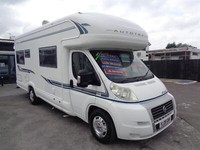 Auto-Trail Apache 700 6 Berth Fiat Ducato DIESEL MANUAL 2009/09