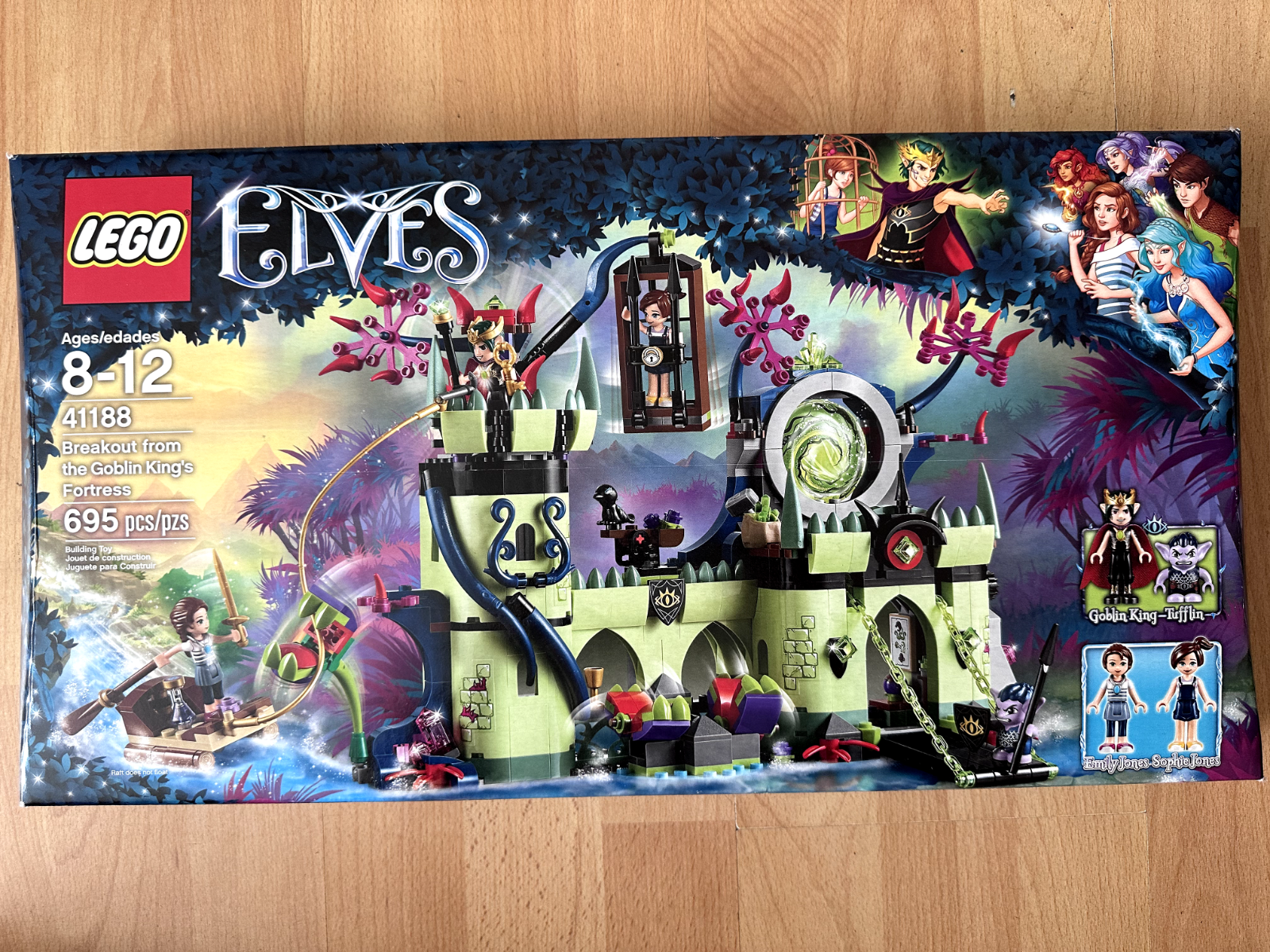 LEGO ELVES 41188 Breakout from the Goblin King s Fortress NISB eBay