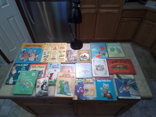 Vintage Children's Books 1960's-1970's Lot Of (19) | eBay