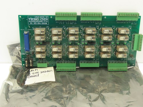 Yeong Chin Machinery Ind 503-E04-202AM Printed Circuit Board