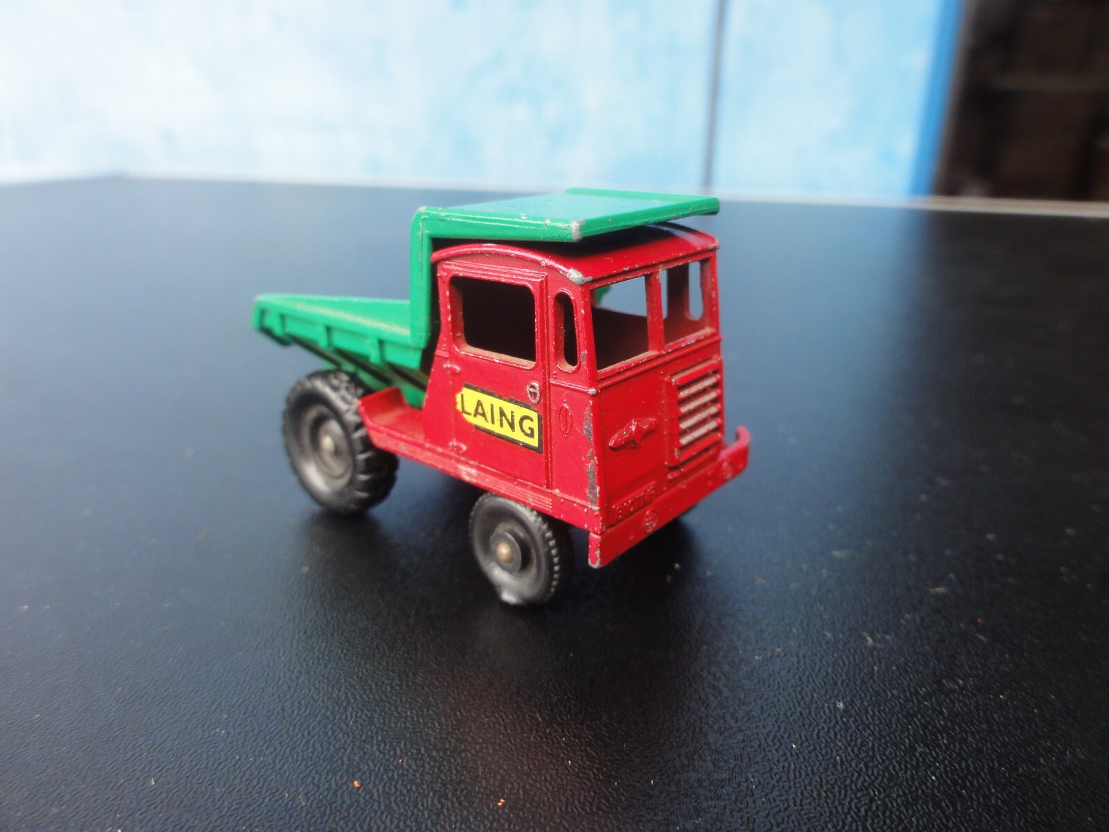 ミニカー MATCHBOX No.2 MUIR-HILL DUMPER Vintage Lesney Matchbox Series No. 2 Muir Hill Dumper