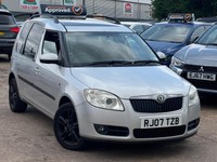2007 Skoda Roomster 1.6 16v 3 Mpv Mpv Petrol Automatic