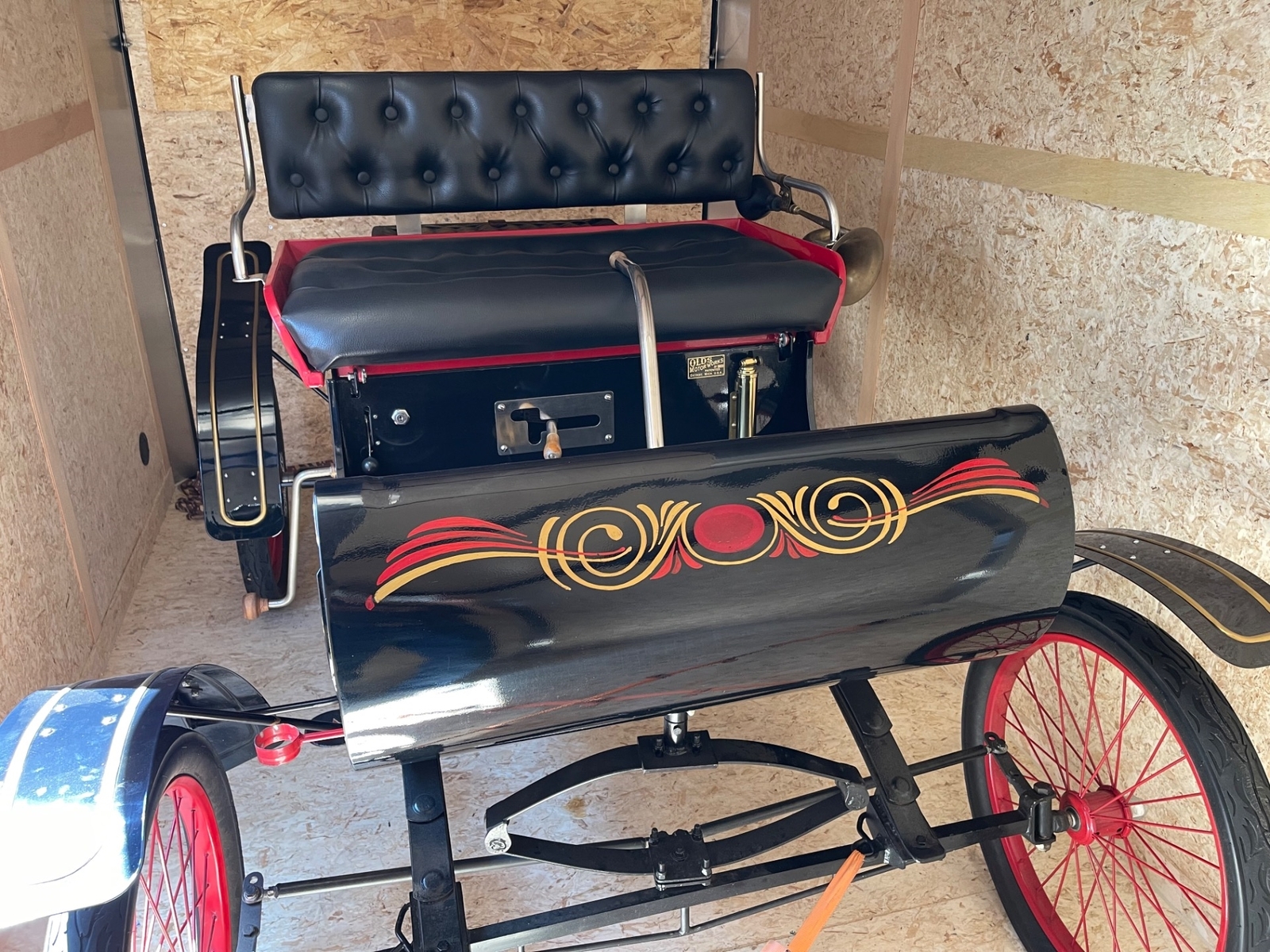 1901 Oldsmobile Curved Dash, Black with 123 Miles available now!