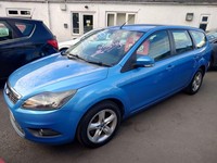 2011 Ford Focus 1.6 Zetec 5dr ESTATE Petrol Manual