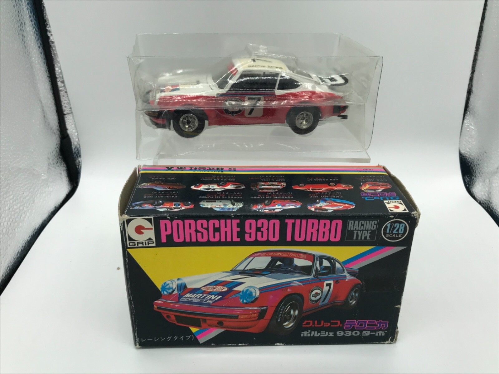 1/28 グリップ テクニカ Porsche 930 TURBO 永大1⁄28 グリップ
