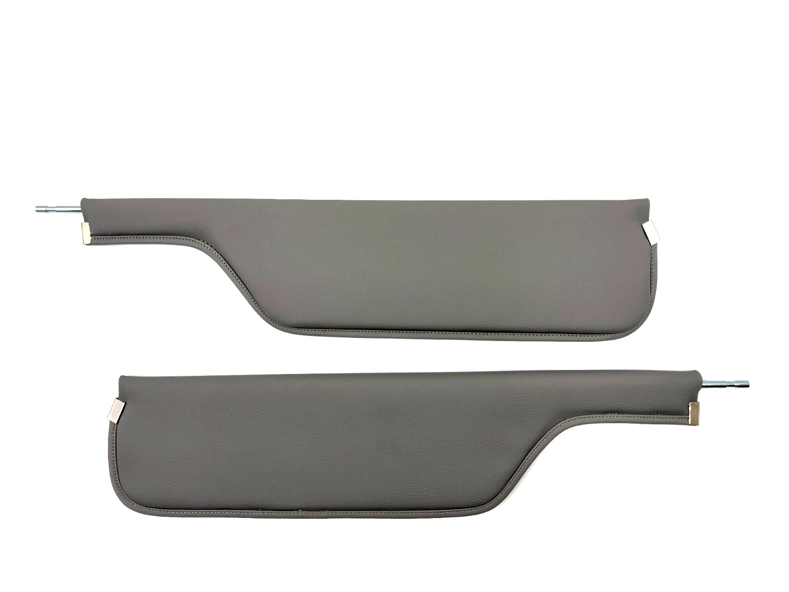 Light Gray Sunvisor Set for 1967 Ford Fairlane