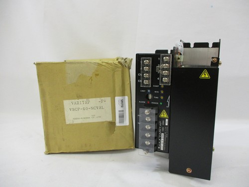 NEW* TOKYO-RIKOSHA VSCP-60-NCVAL VARITAP POWER TRANSFORMER