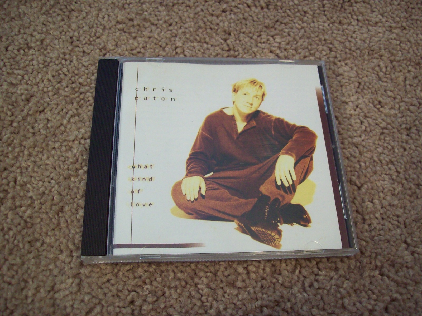 クリス・イートン☆What Kind of Love クリス・イートン☆What Kind of Love Chris Eaton – What Kind