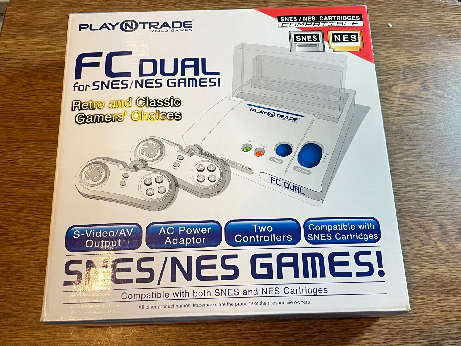 Family computer Console FC DUAL SNES NES PLAY CONSOLE SUPER