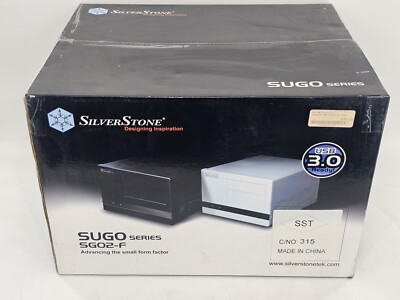 SilverStone Sugo Series Model SST-SG02B-FUSB3.0 Computer Case