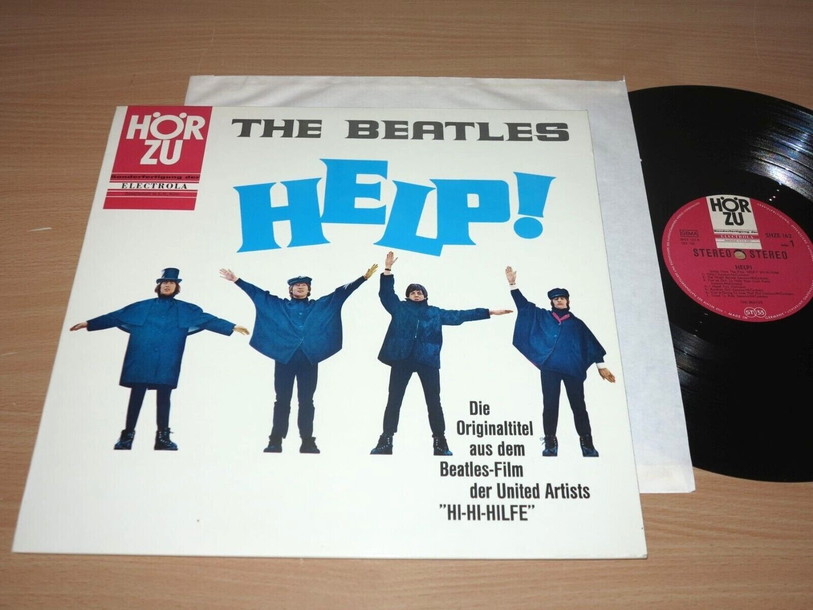 THE BEATLES／　Help ドイツ盤2nd1965 press _57.JPG?set_id=8800005007