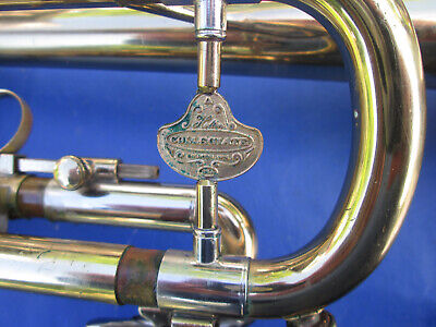 VINTAGE Holton USA T602 Deluxe Trumpet.-Good Condition, NICE PLAYER POTENTIAL!