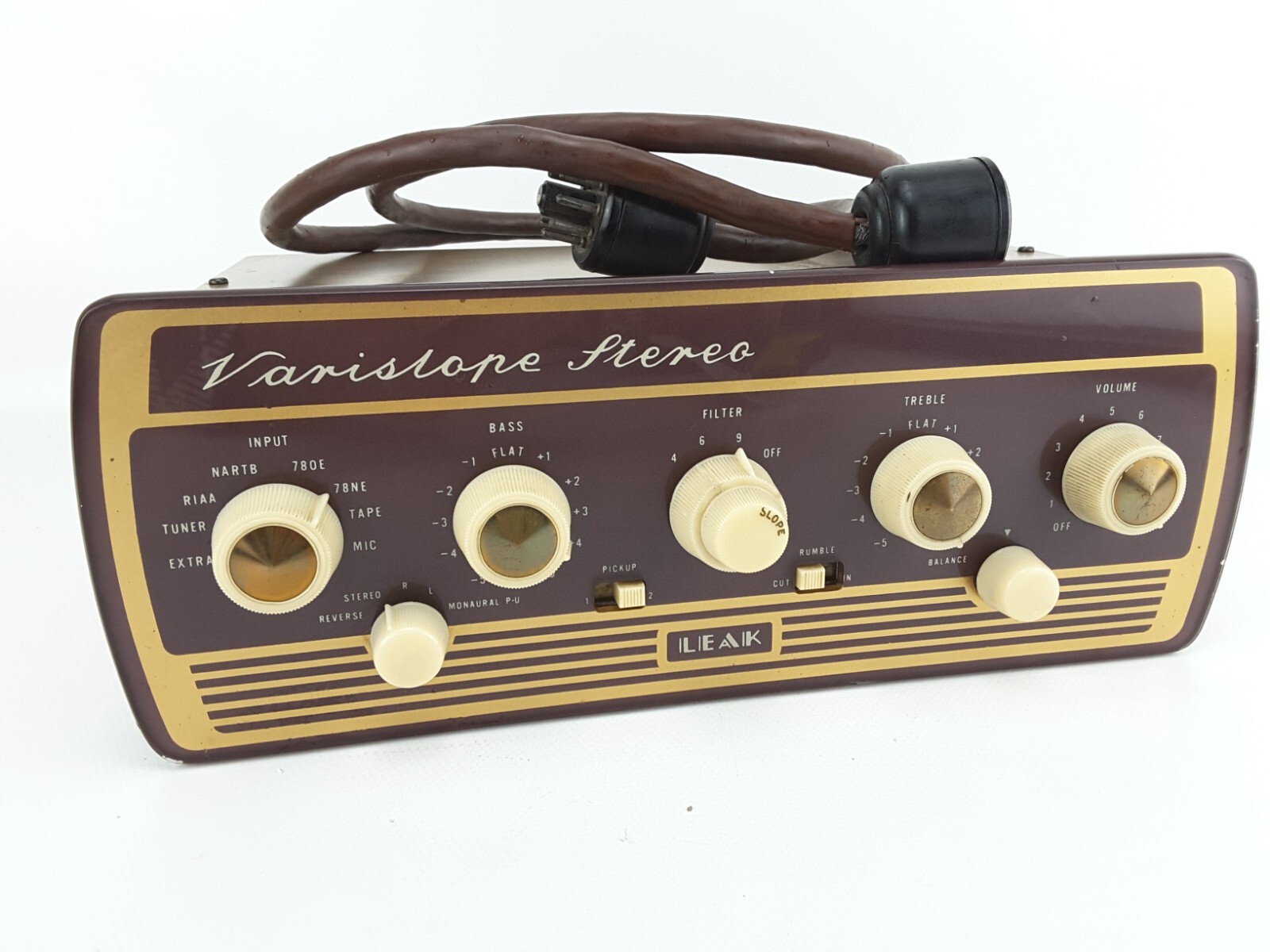 【最終価格】メルカリ LEAK Varislope 2 Stereo 真空管プリ 最終価格】メルカリ LEAK Varislope 2 Stereo 真空管プリ - メルカリ