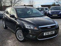 2011 Ford Focus 1.6 TDCi Titanium 5dr [110] [DPF] HATCHBACK Diesel Manual