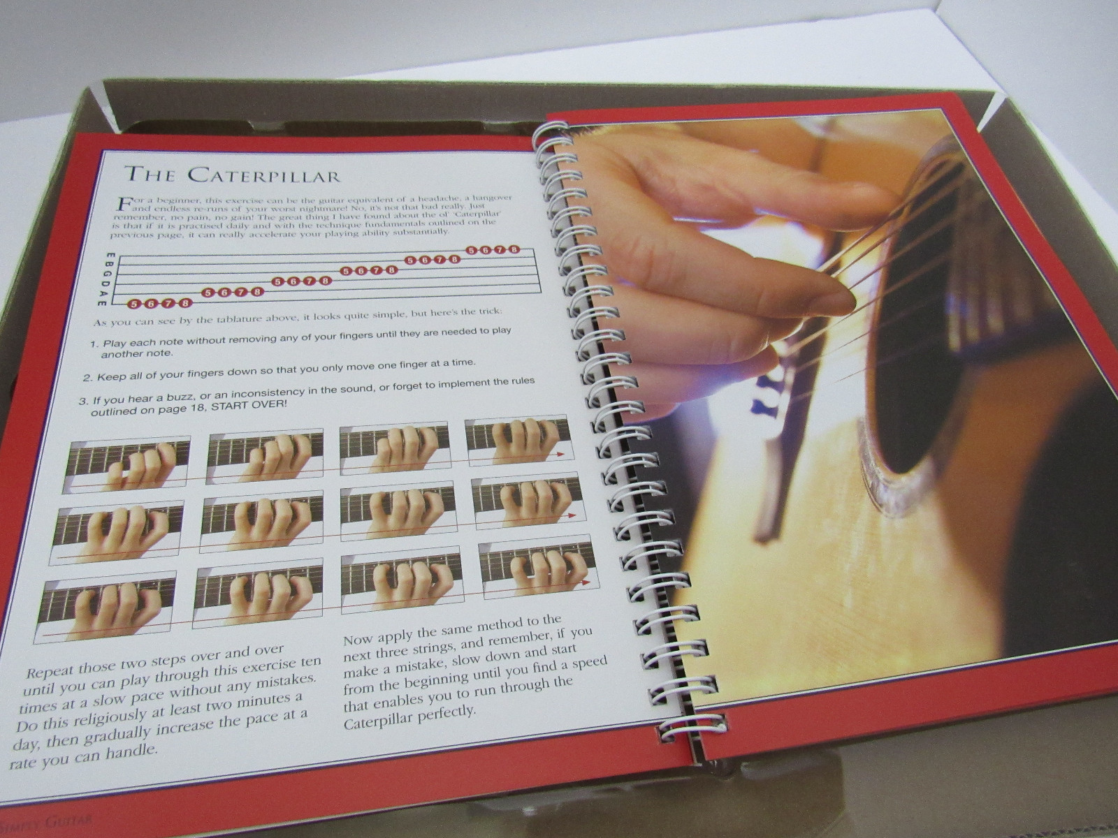 Guitar Class Steve Mackay Book & DVD Pack Simply Guitar Hinkler Books