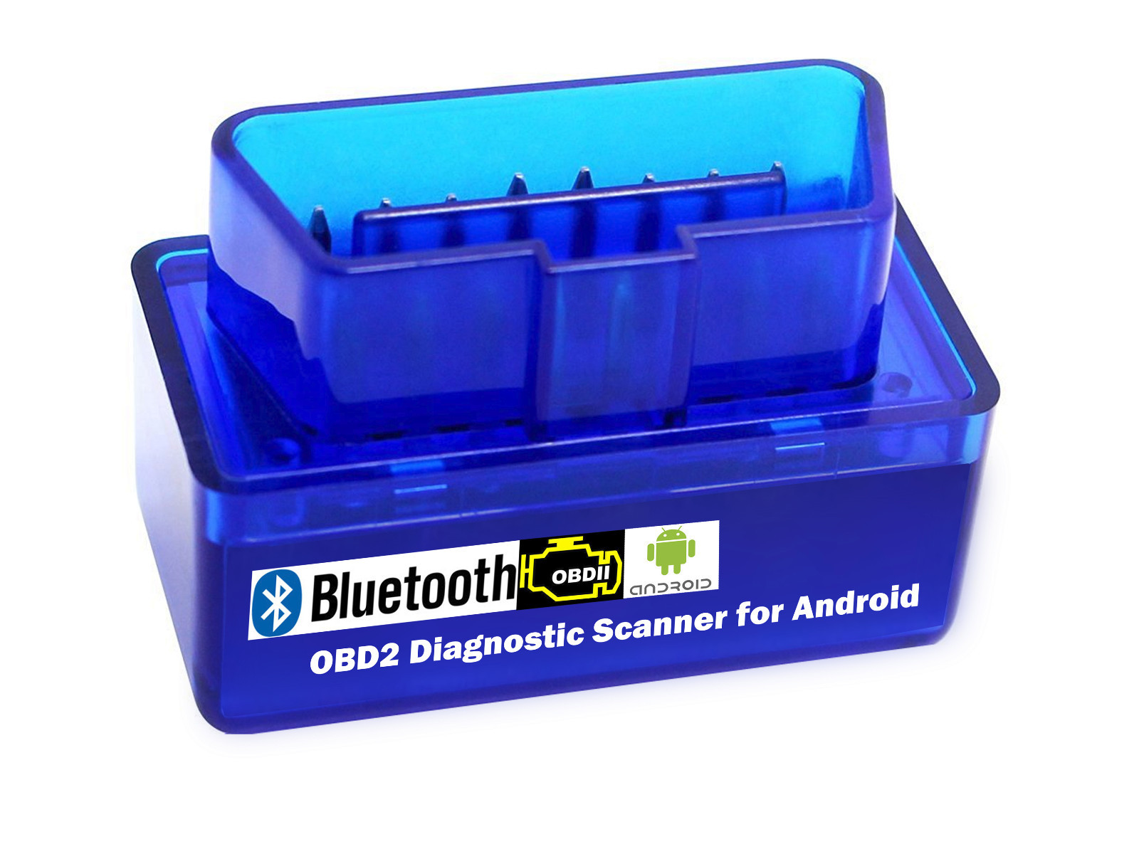 Android Bluetooth Obdii Scanner Fault Code Reader Obd2 Diagnostic Tool