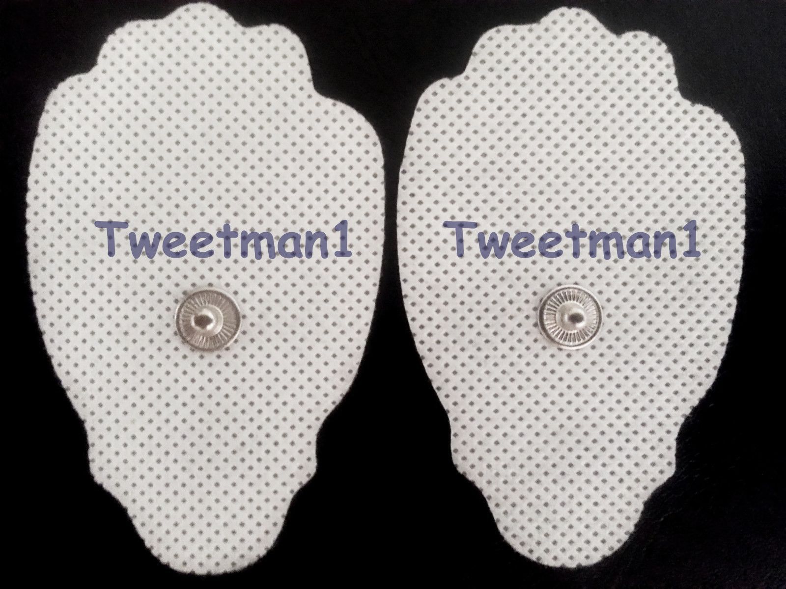 Replacement Pads (10) Large for all PALM & ECHO Digital Massag...