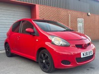 2011 Toyota AYGO 1.0 VVT-i Go 5dr [AC] MMT HATCHBACK PETROL Automatic