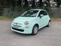 2016 Fiat 500 1.2 Pop 3dr HATCHBACK Petrol Manual