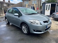 2009 Toyota Auris 1.6 V-Matic TR 5dr [6] HATCHBACK Petrol Manual