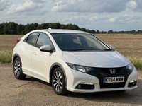 2014 Honda Civic 1.6 i-DTEC SE Plus 5dr HATCHBACK Diesel Manual