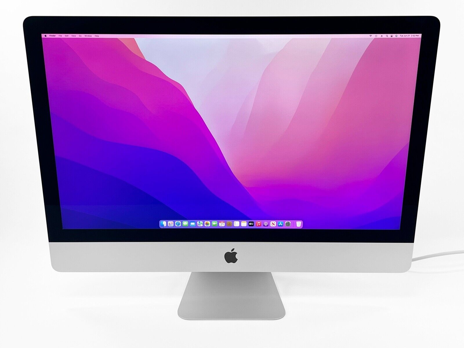 2020 iMac 5K 27-inch 3.8GHz Intel 8-Core i7 / 8GB RAM 2020 iMac 5K 27-inch 3.8GHz Intel 8-Core i7 / 8GB RAM