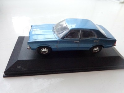 1/43 CORGI VANGUARDS VA10300 FORD CORTINA MKII SAPPHIRE BLUE CAR