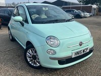 2015 Fiat 500 1.2 Pop Star Euro 6 (s/s) 3dr HATCHBACK Petrol Manual