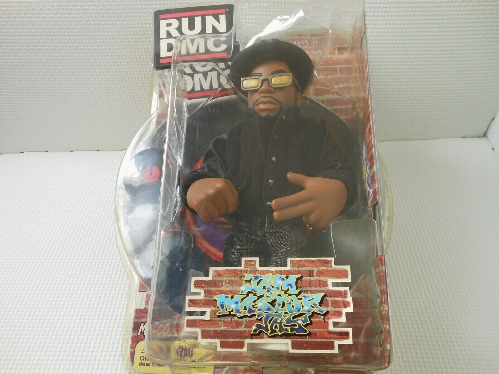 Mezco Run DMC Jam Master Jay Mezco Toyz 7 inch Action figure Mezco Run DMC Jam Master Jay Mezco Toyz 7 inch Action figure