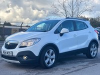 2014 Vauxhall Mokka 1.6i Exclusiv 5dr HATCHBACK Petrol Manual