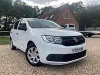 2019 Dacia Sandero 1.0 SCe Essential 5dr HATCHBACK Petrol Manual