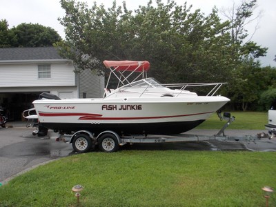 2001 20' Proline Walkaround