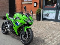 Kawasaki Ninja 650 now available in store at Derby Kawasaki 