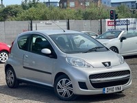 2010 Peugeot 107 1.0 12V Urban 2 Tronic Euro 4 3dr HATCHBACK Petrol Automatic