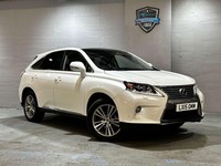 2015 Lexus RX 3.5 RX 450h Advance Panoramic Roof CVT 4WD 5dr SUV Hybrid Automati