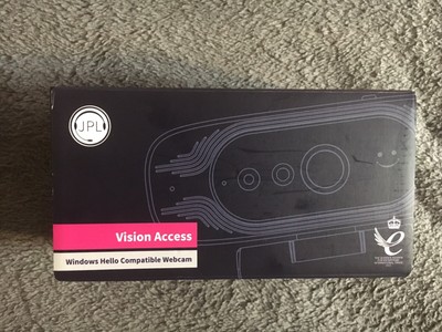 JPL Vision Access USB Webcam (1080p/30fps, Windows Hello, 360° rotation)