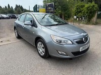 2010 Vauxhall Astra 1.4 16v Exclusiv Euro 5 5dr HATCHBACK Petrol Manual
