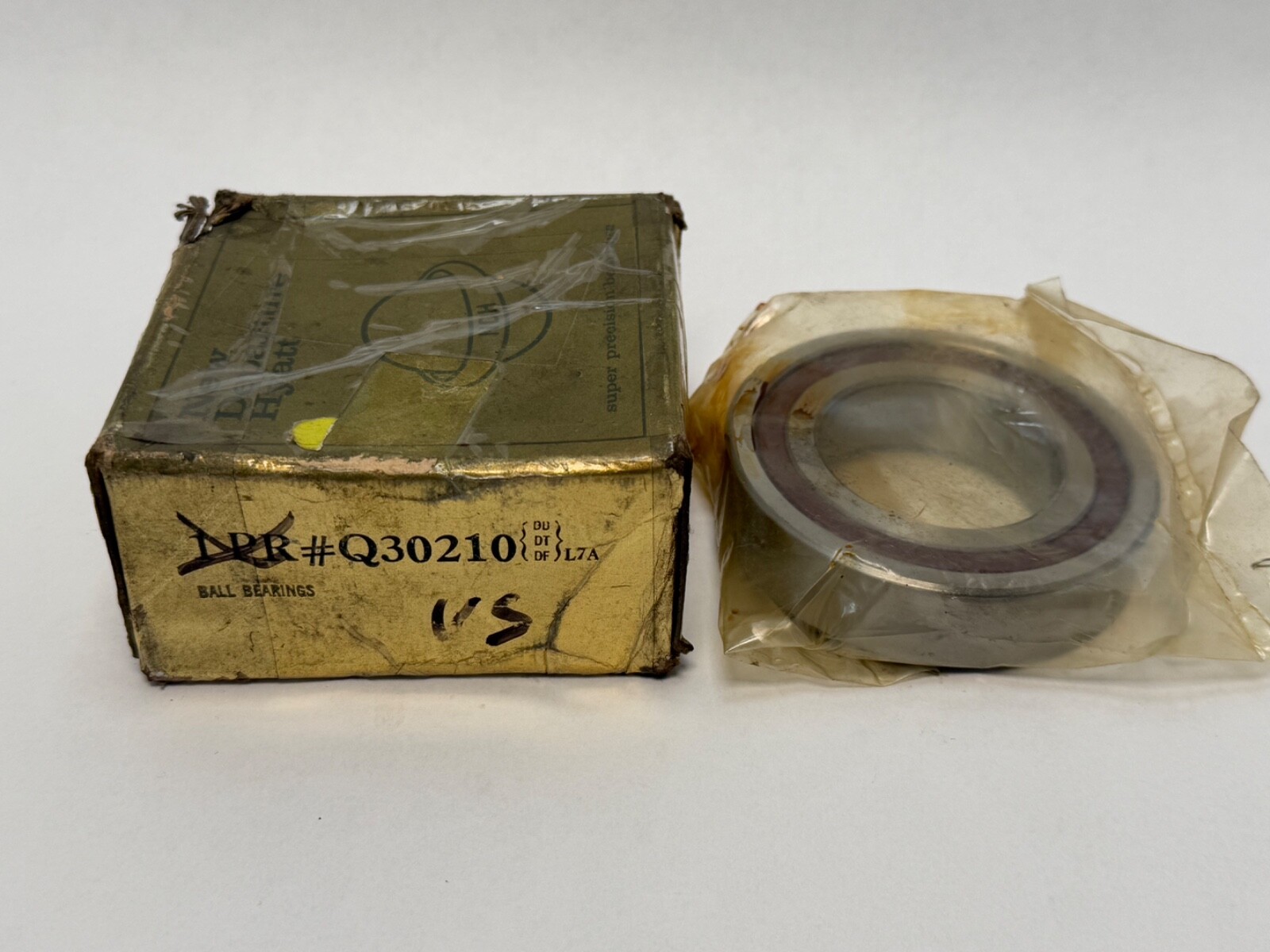 NDH Q30210DTL7A Bearing 7210B Q-30210-DTL-7A 50x90x20 mm