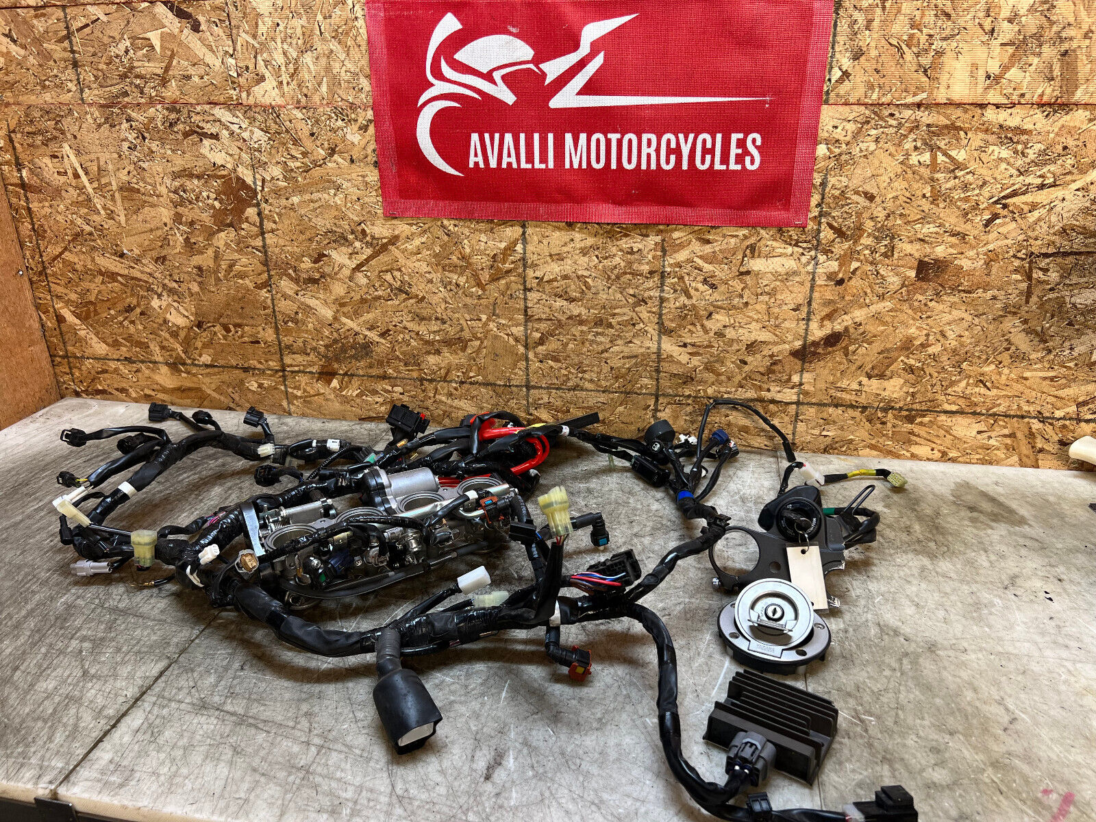 17 18 19 20 21 2017-2021 Yamaha YZFR6 YZF R6 OEM Wiring 17 18 19 20 21 2017-2021 Yamaha YZFR6 YZF R6 OEM Wiring