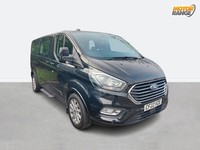 2022 Ford Tourneo Custom 2.0 EcoBlue 130ps L/R 8 St Titanium Auto [RAS] Minibus 