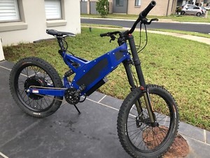 Stealth Fighter F-37 Electric Bike | Men's Bicycles ...