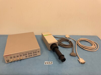 Hamamatsu Camera Controller C5810-01 3CCD, Diagnostic Instruments HRT060-ENG12
