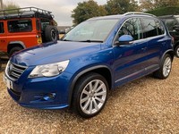 2009 Volkswagen Tiguan 2.0 TDi 140 BHP R-Line 4 Motion 6 Speed Manual ESTATE Die