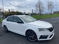 2019 Skoda Octavia 2.0 TSI vRS Euro 6 (s/s) 5dr HATCHBACK Petrol Manual