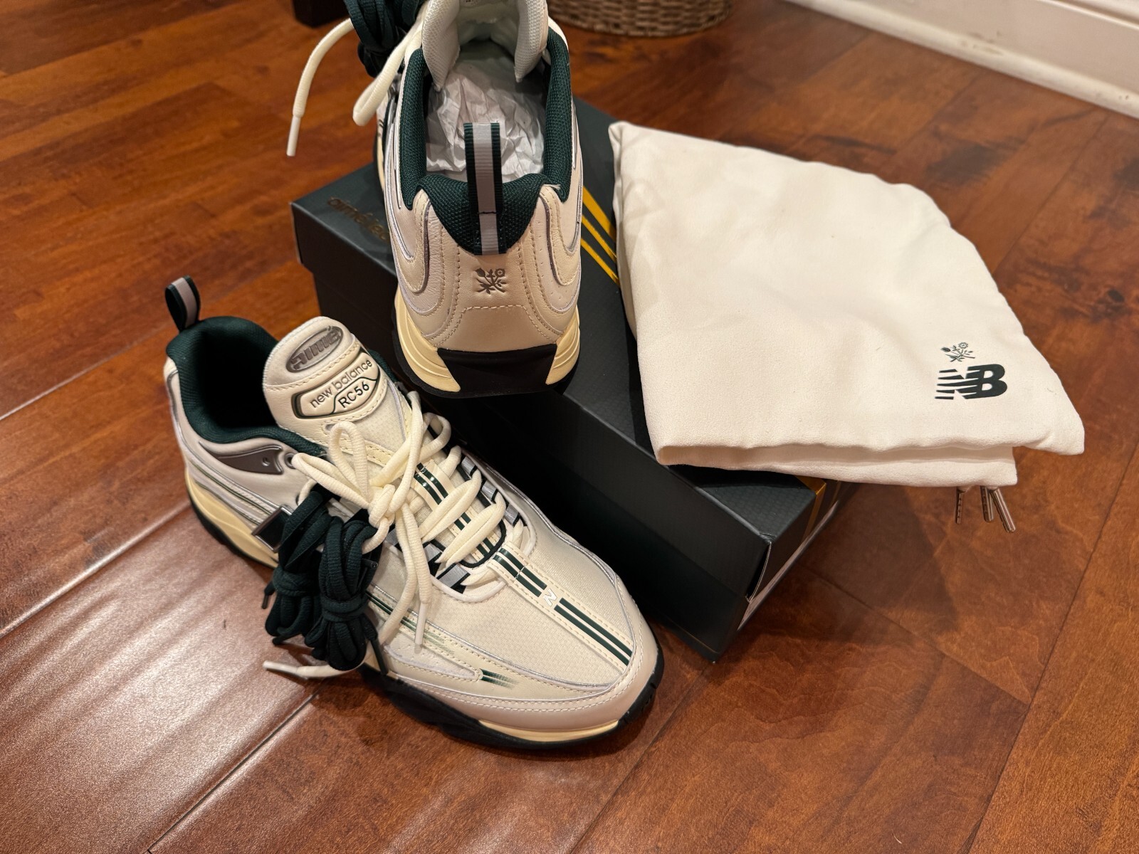 Size 10.5 - New Balance Aimé Leon Dore x RC56 Pristine | eBay