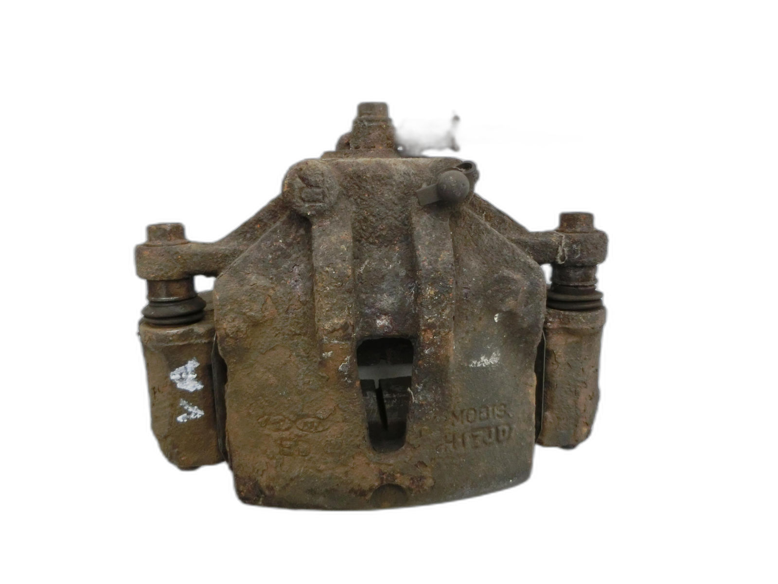 Brake Caliper Front Right for 90KW Hyundai I30 FD 07-10 - Bild 1