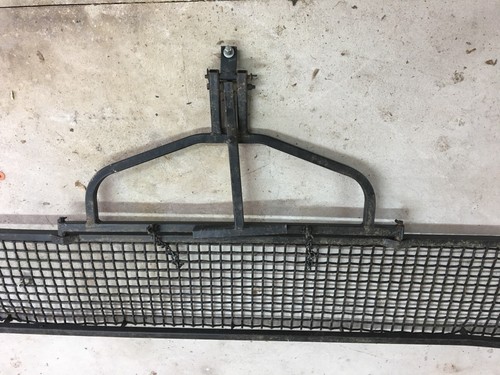 John Deere 1200a Ball Field Drag Bunker Rake