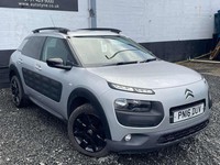 2016 Citroen C4 Cactus 1.6 BlueHDi Flair 5dr [non Start Stop] HATCHBACK DIESEL M